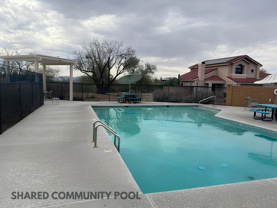Seating area, Swimming pool