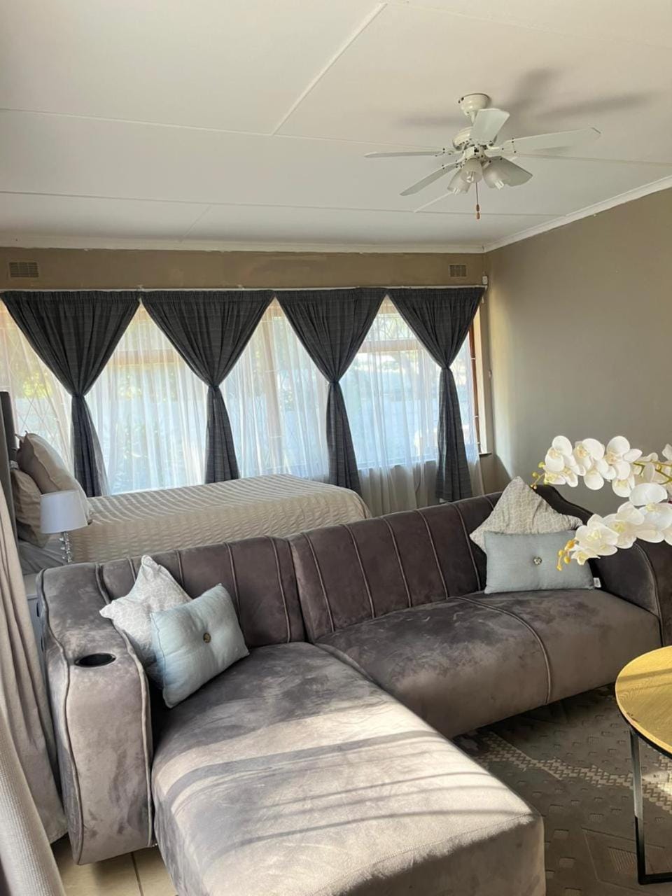 Living room, Bedroom