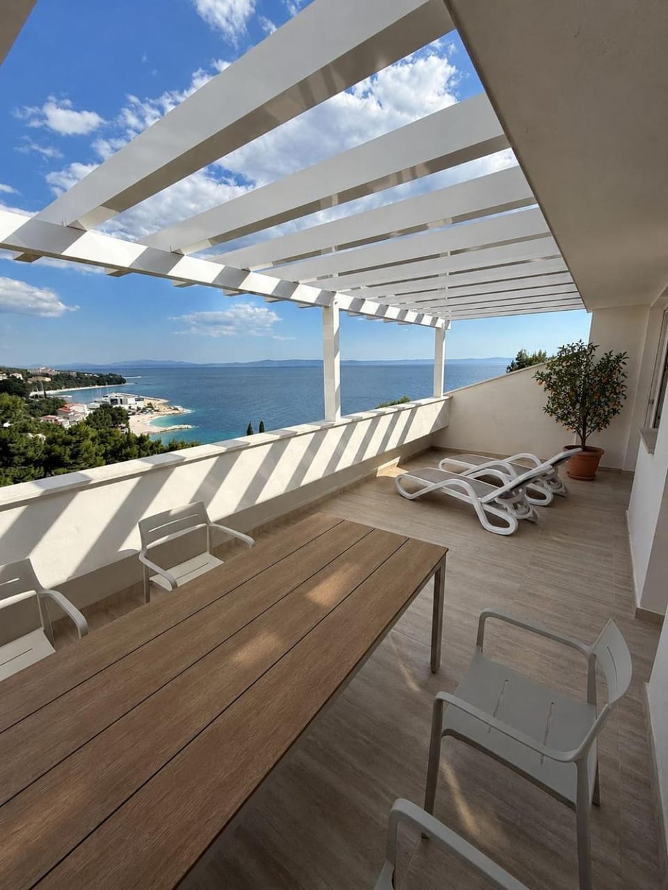 The View Apartments Baška Voda Apartment in Brela