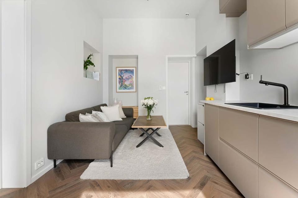 Stilig og moderne leilighet på Skillebekk Apartment in Oslo
