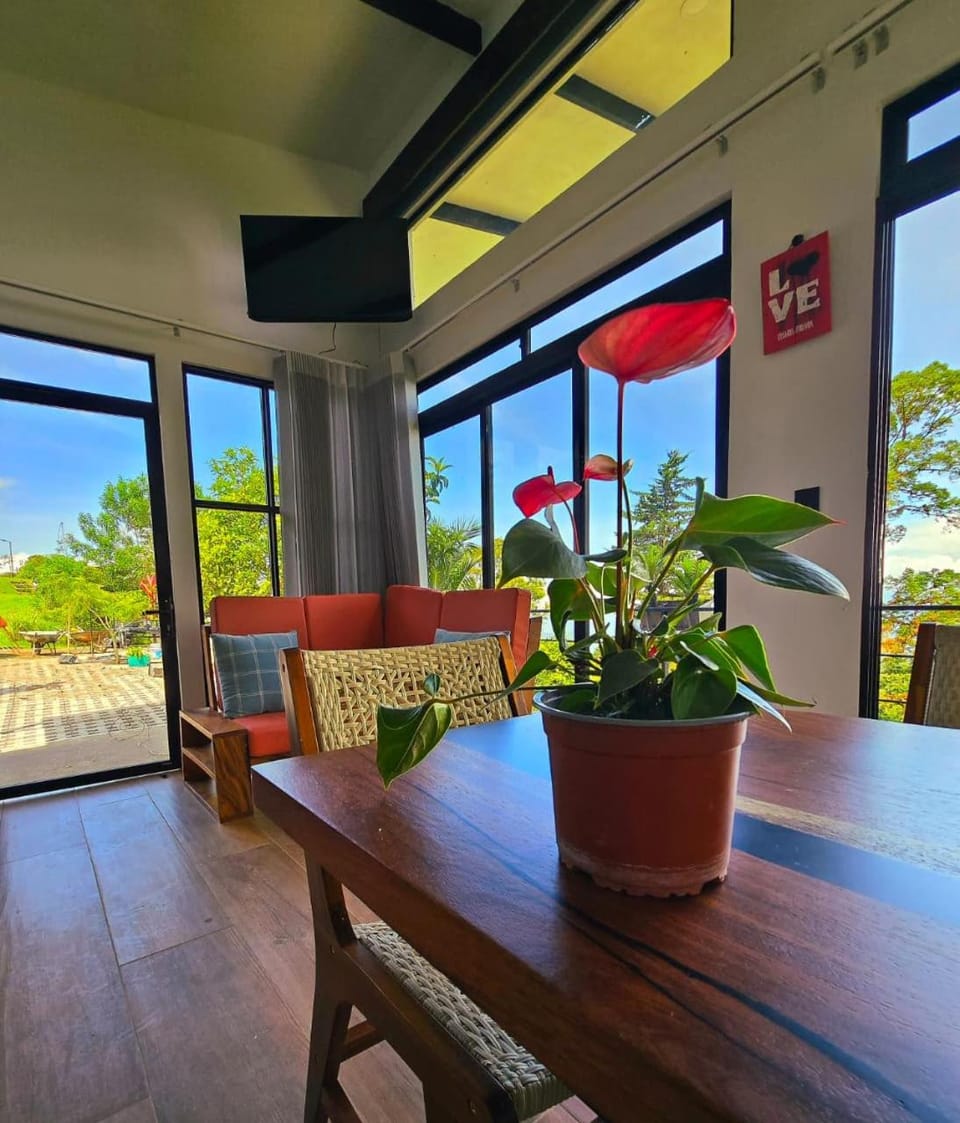 Living room, Dining area