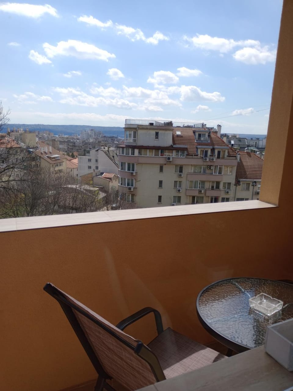 Balcony/Terrace, City view