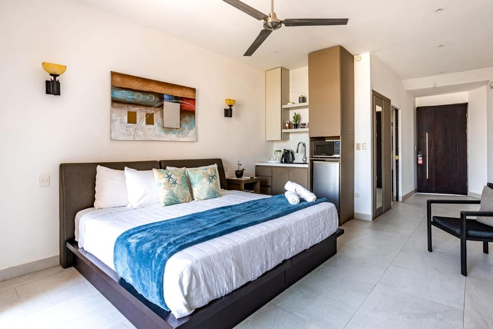 Suite 4 Pool Ocean View Hotel VOS Apartment in Quepos