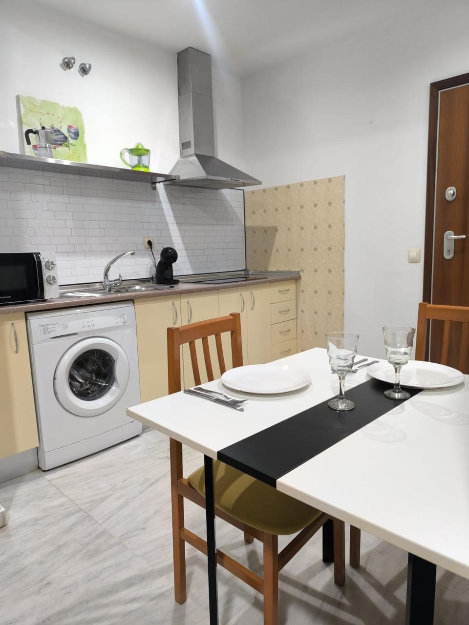 Kitchen or kitchenette