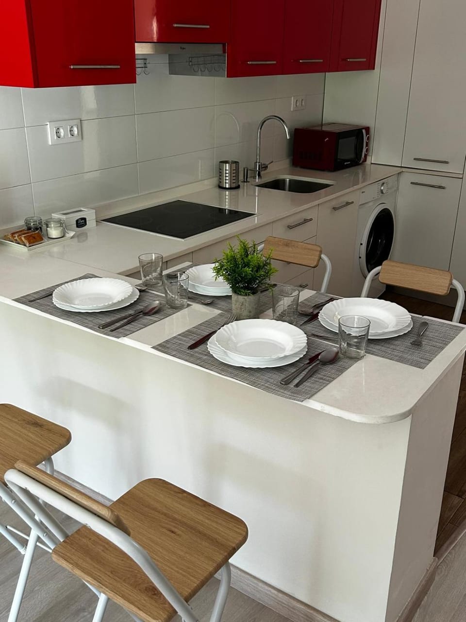 Kitchen or kitchenette