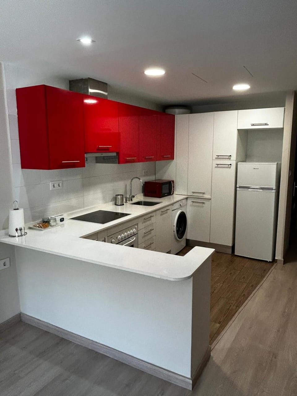 Kitchen or kitchenette
