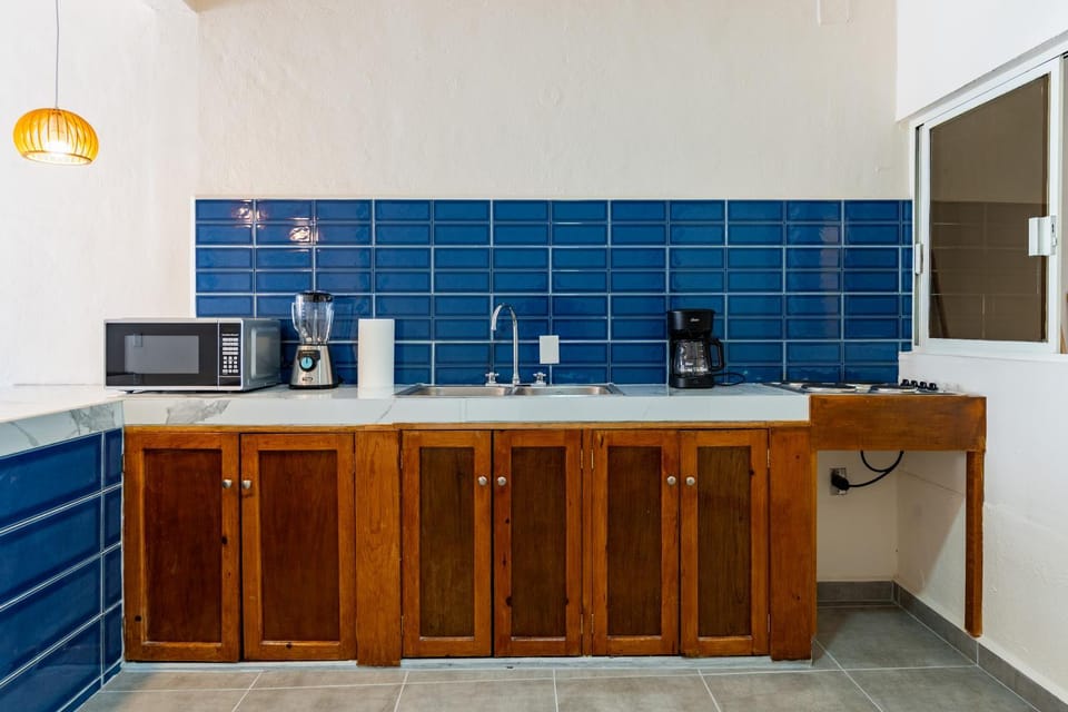 Kitchen or kitchenette, kitchen
