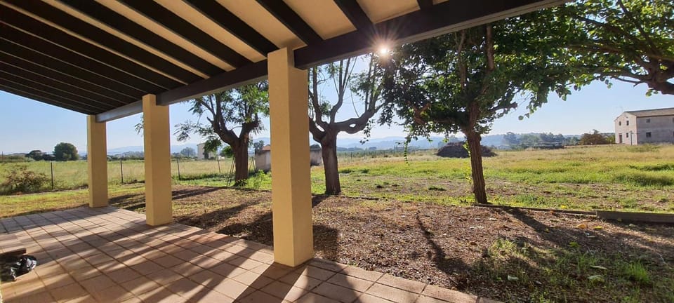 Property building, Natural landscape, Garden, Garden view