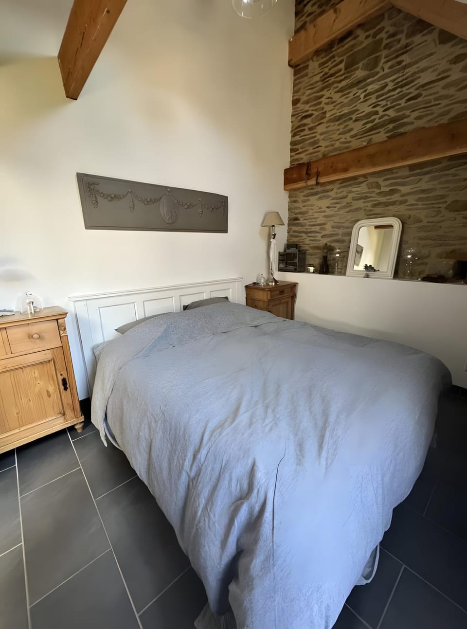Living room, Bedroom