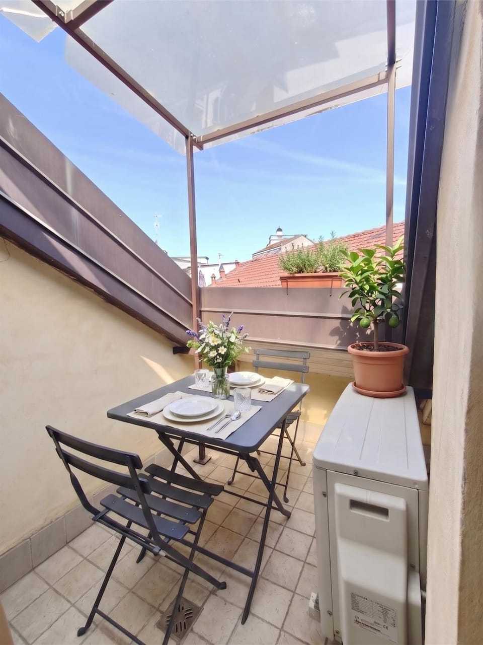 Patio, View (from property/room), Balcony/Terrace, Dining area