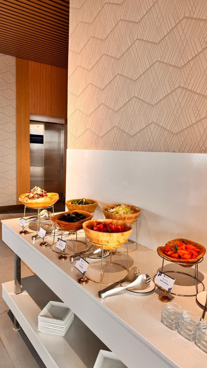 Buffet breakfast