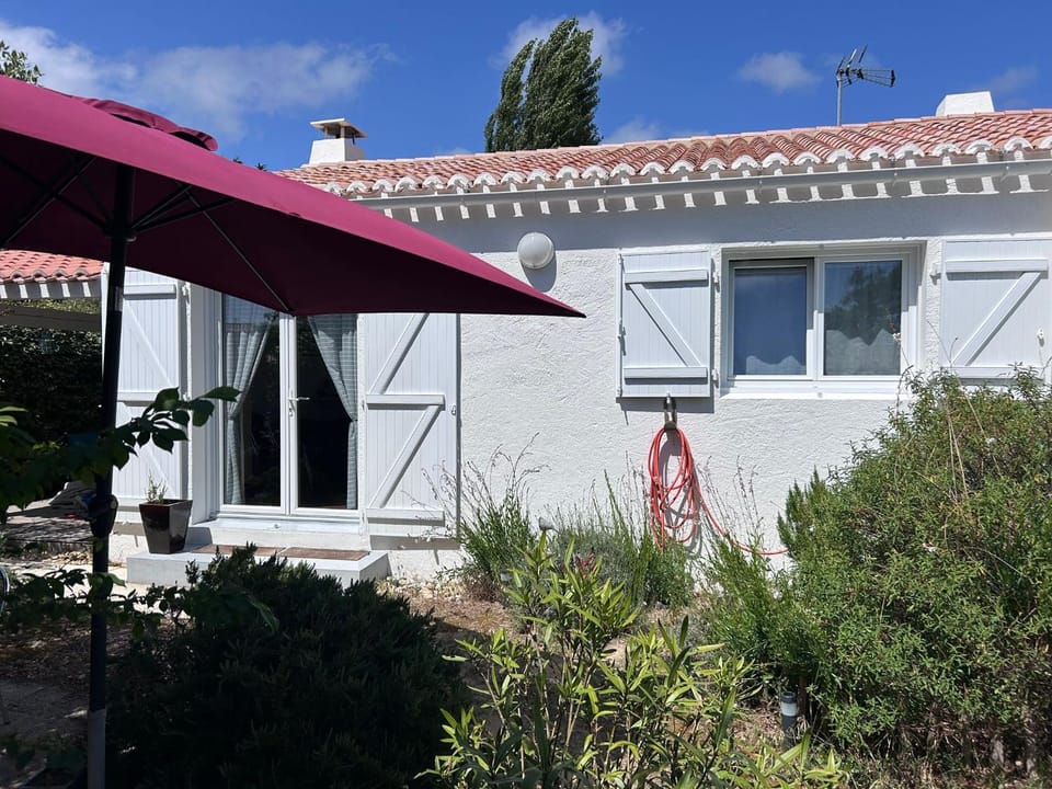 Property building, Garden, Garden view