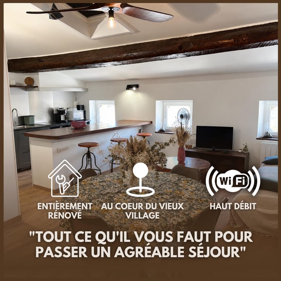 Évasion cosy dans le vieux village de Gruissan Apartment in Gruissan