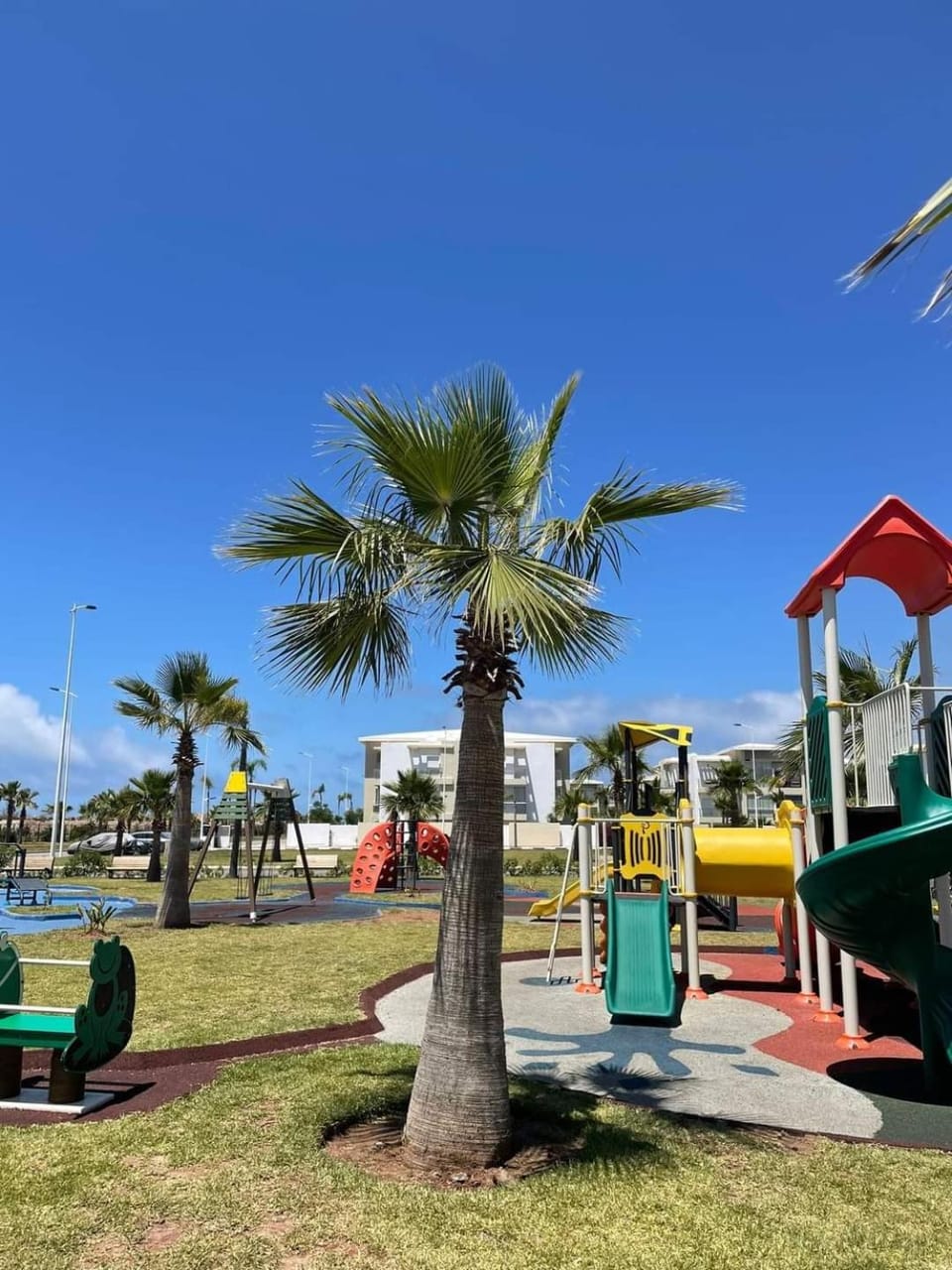Casabay rez de jardin 400m de la mer Apartment in Casablanca-Settat