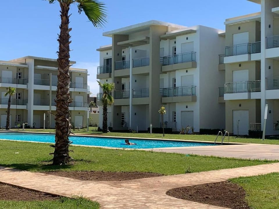Casabay rez de jardin 400m de la mer Apartment in Casablanca-Settat