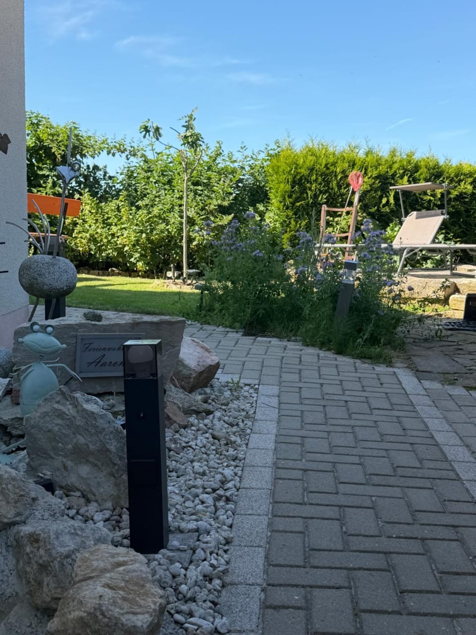 Garden view