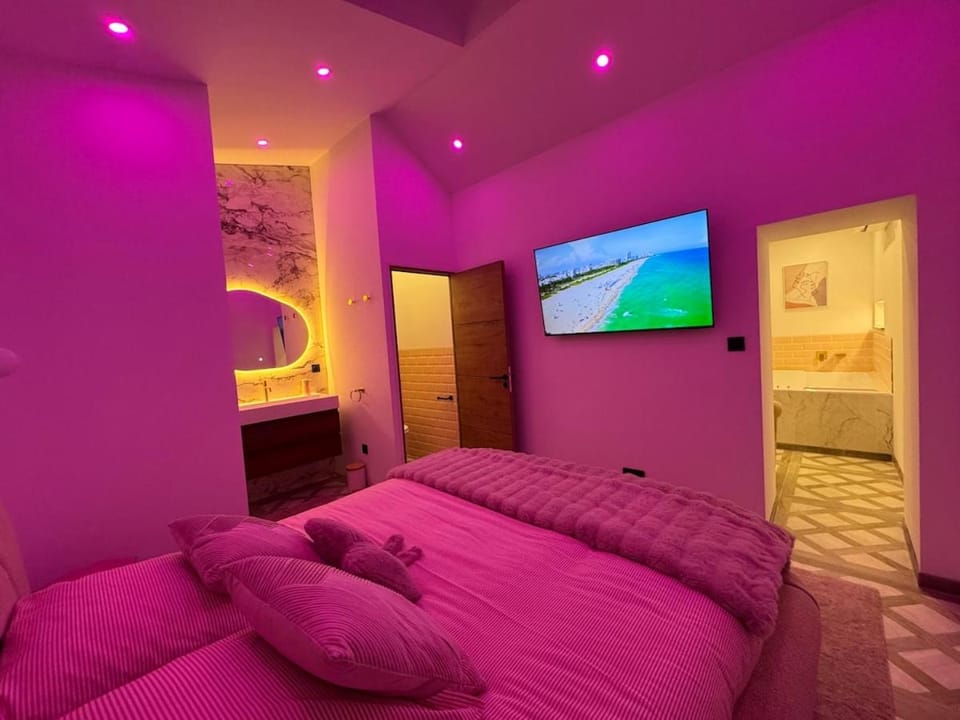 Wellness Spa Apartment in Dijon