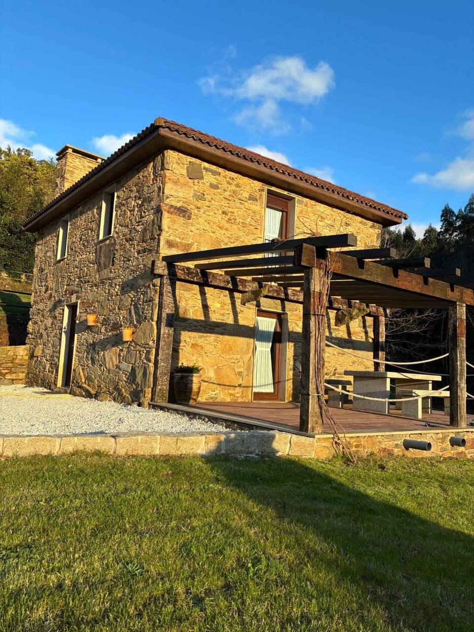 A casiña do Rieiro House in Bergantiños