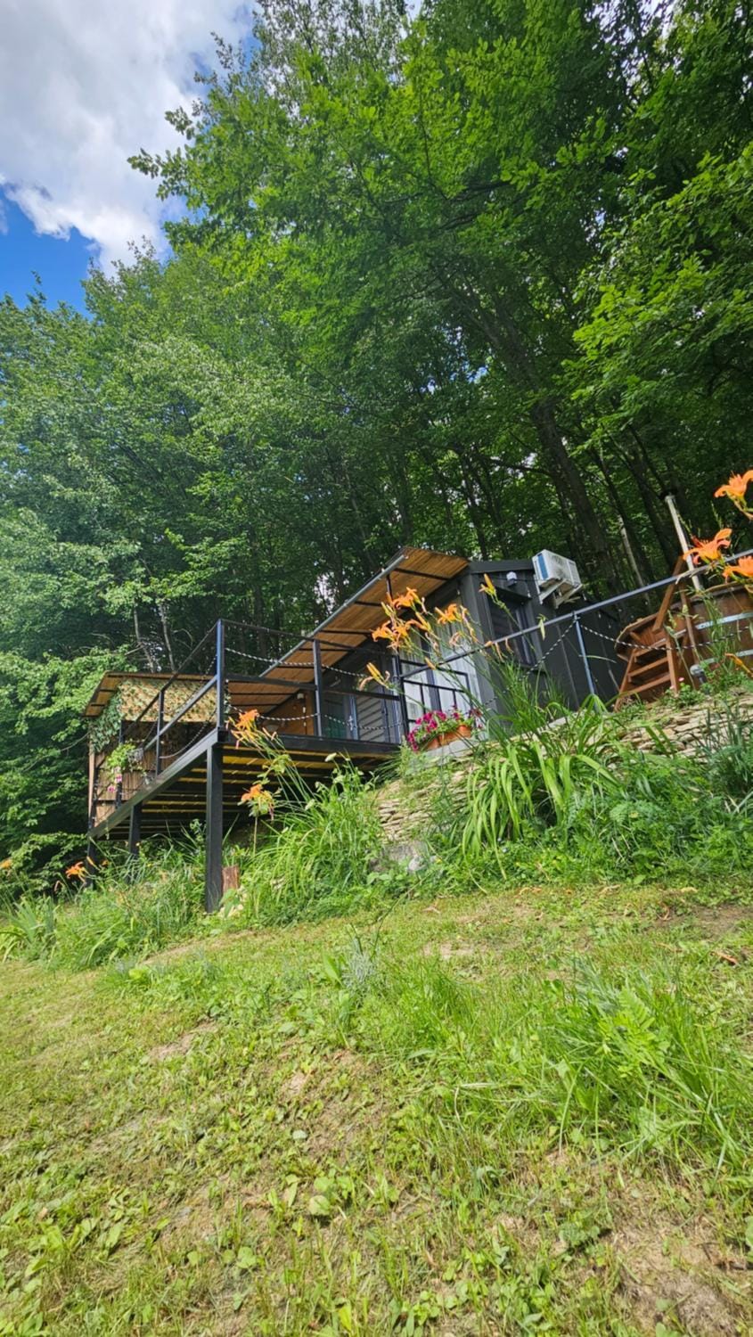 Căsuța din pădure KSIM Country House in Romania