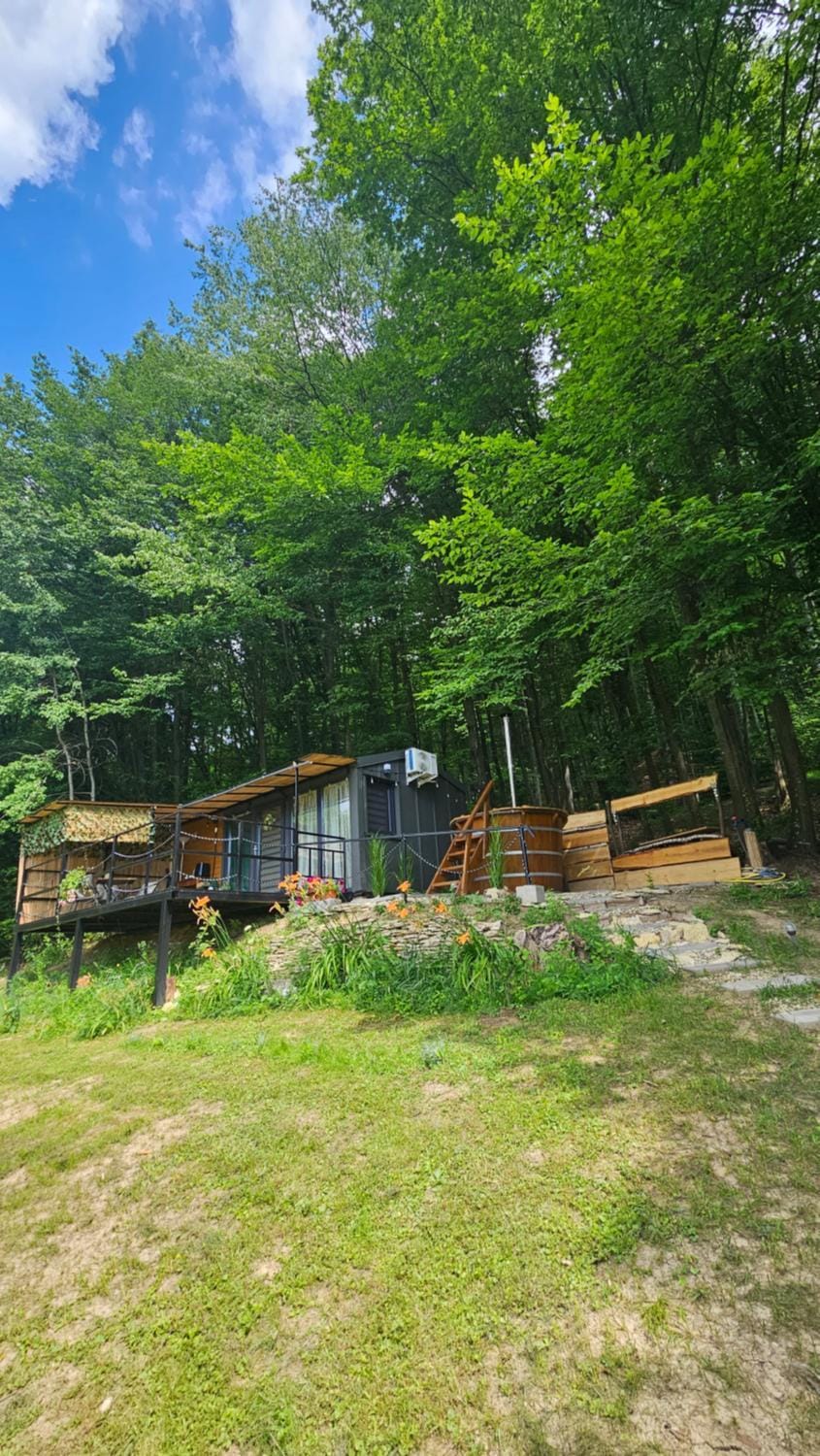 Căsuța din pădure KSIM Country House in Romania