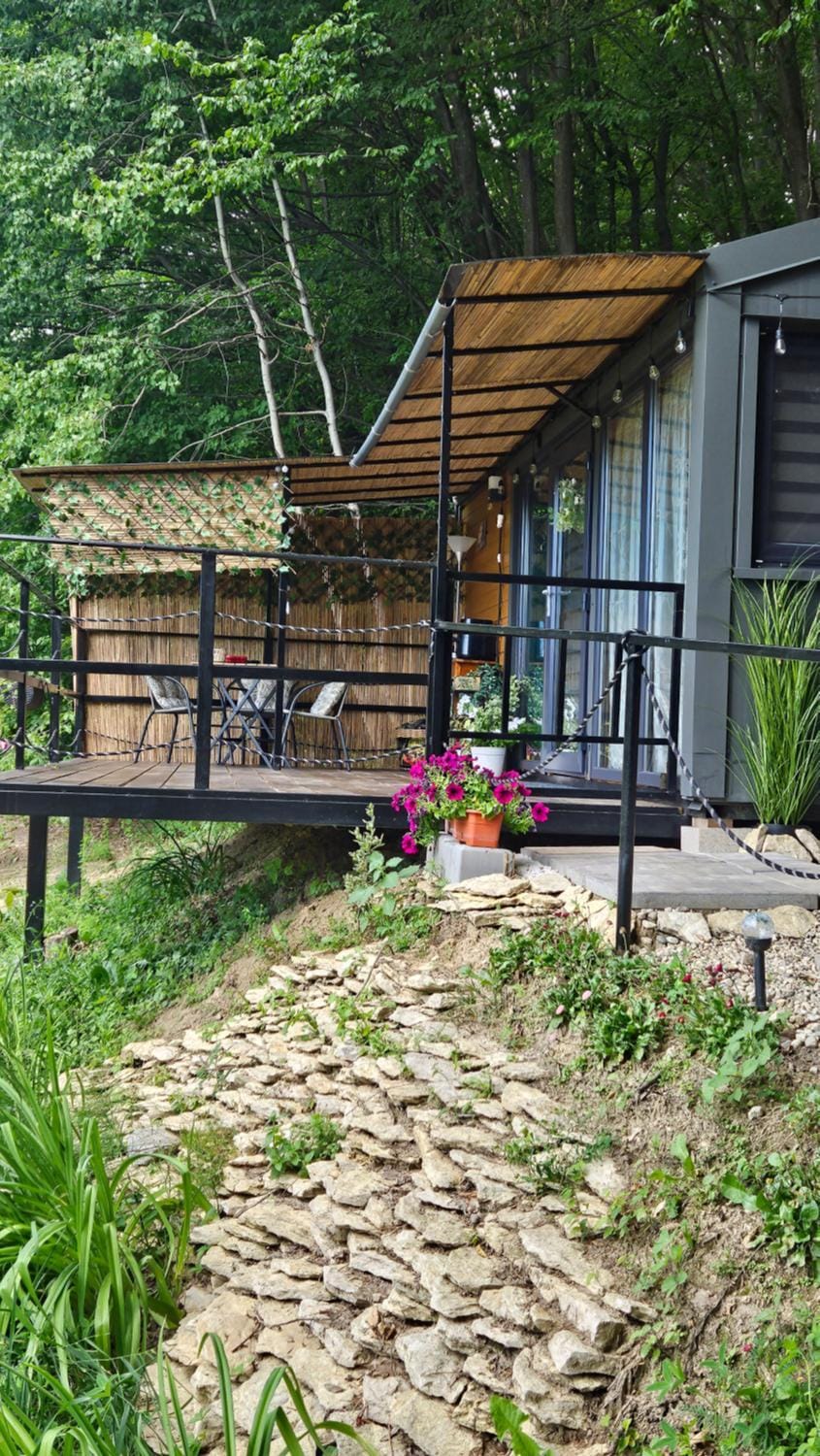 Căsuța din pădure KSIM Country House in Romania