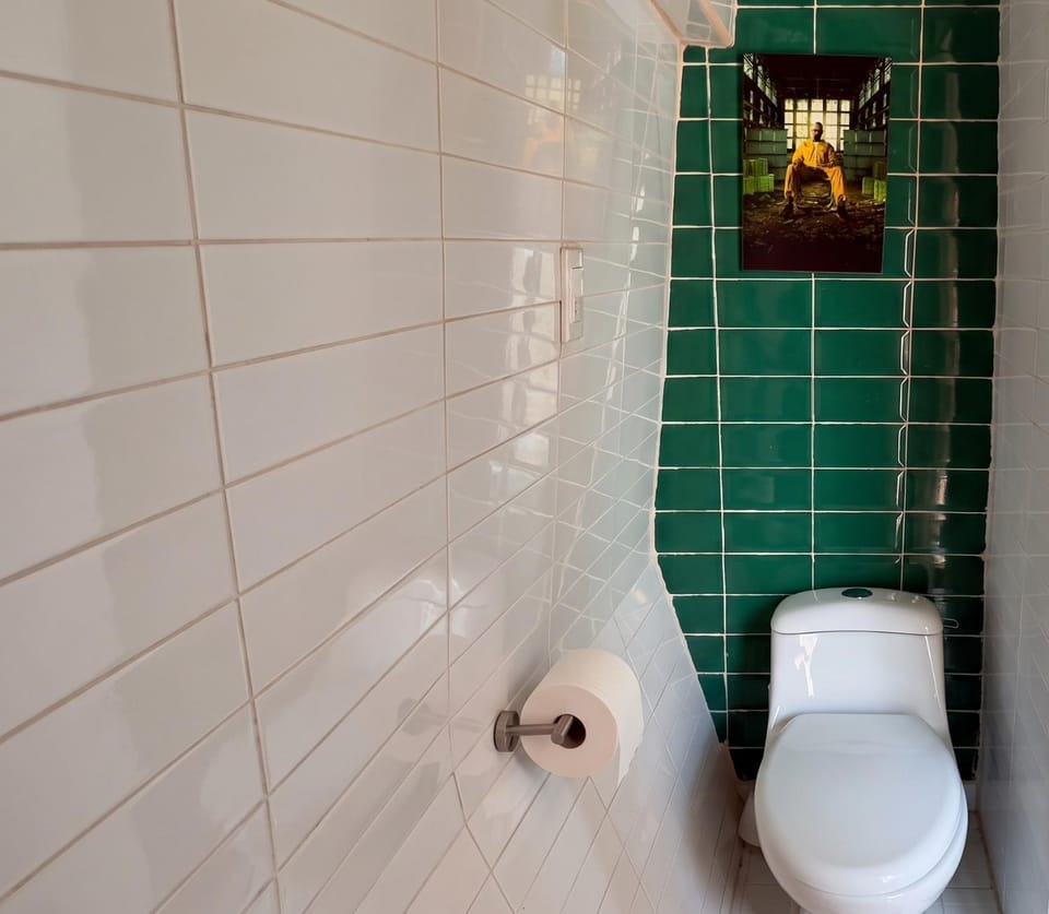 Bathroom, towels, towels