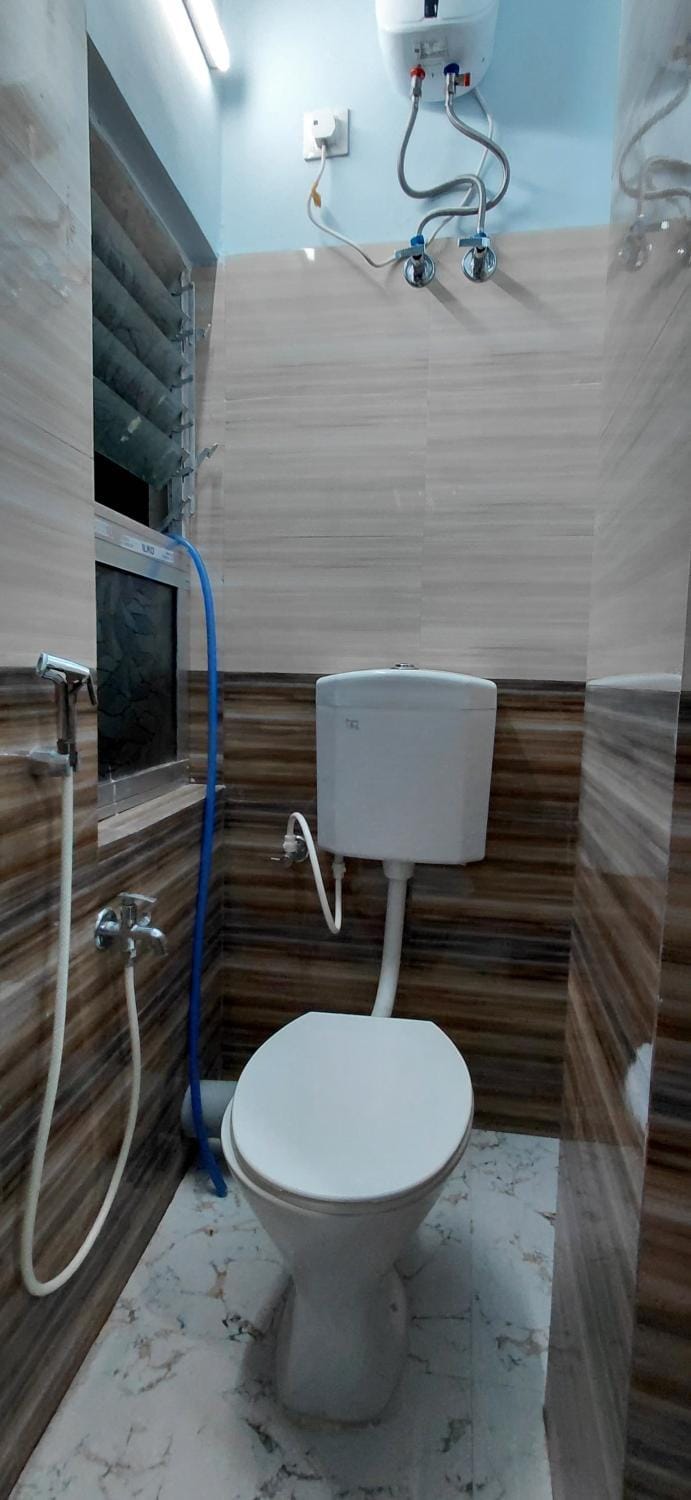 city view 1bhk room Apartment in Kolkata