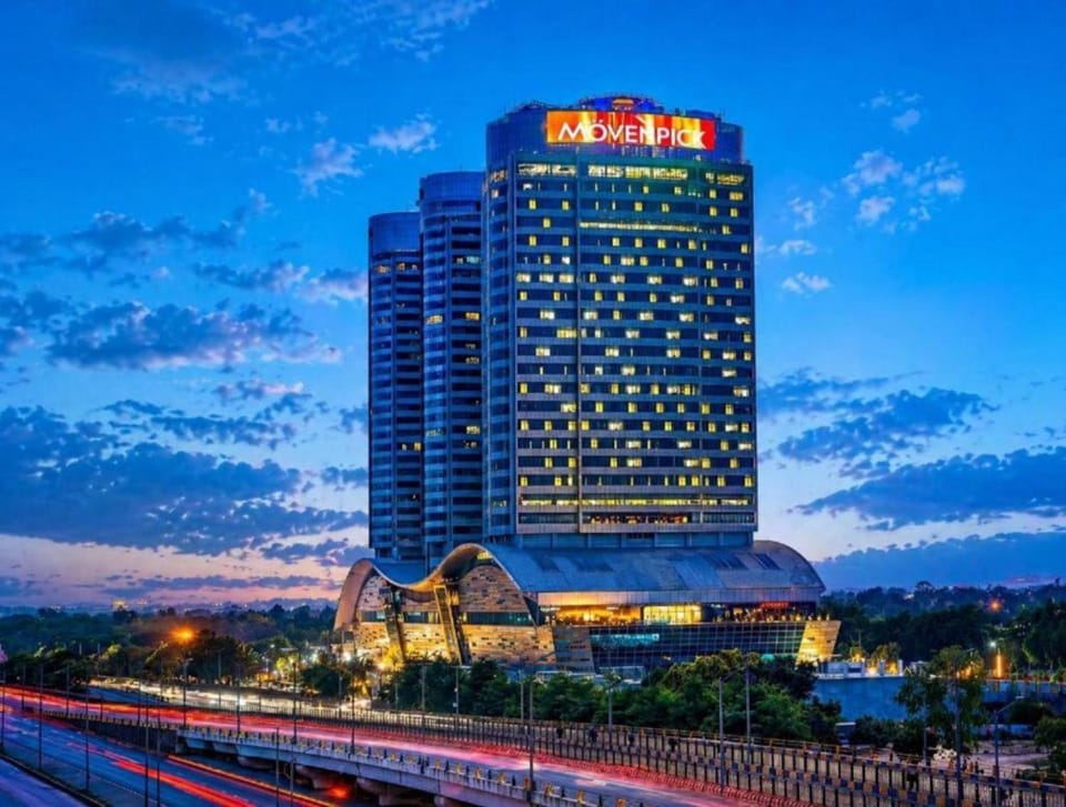 Property building, Day, Night, City view