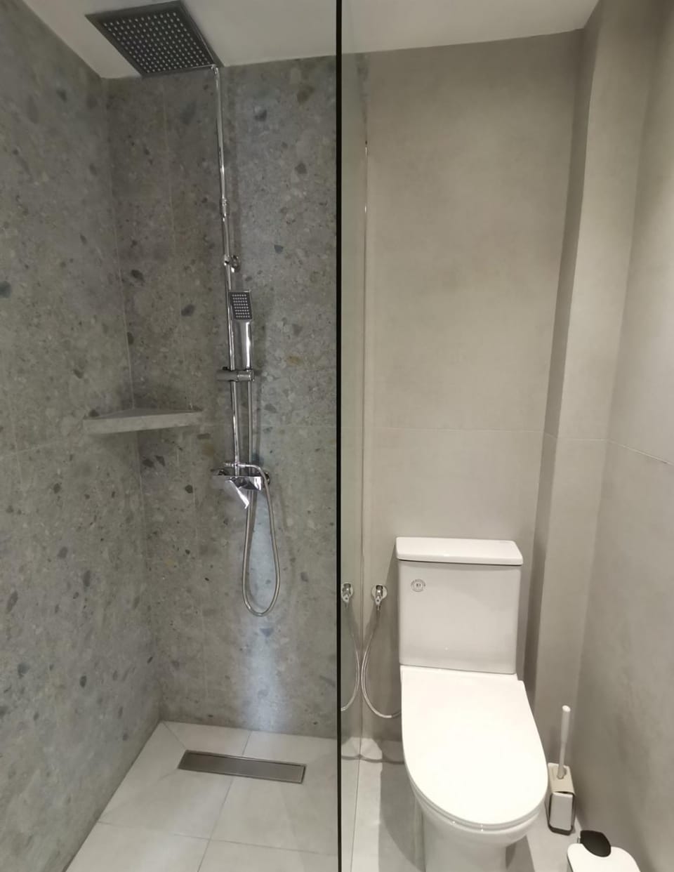 Shower, Toilet, Bathroom