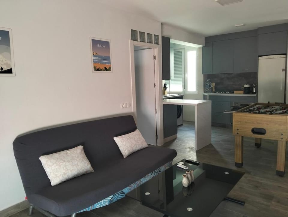 San Antón Penthouse Apartment in Almería