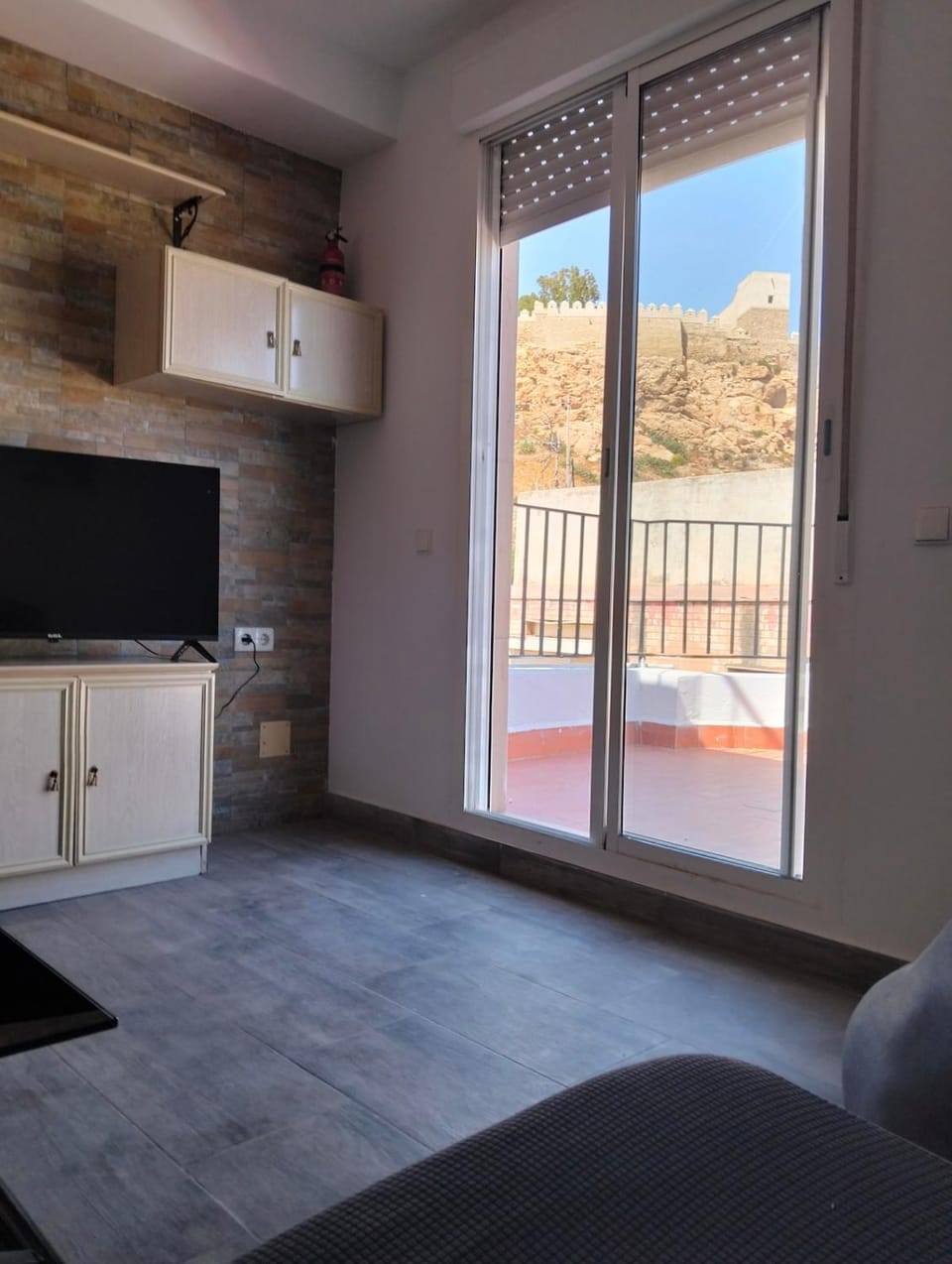 San Antón Penthouse Apartment in Almería