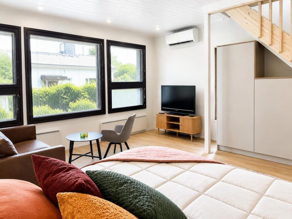Stylish Apartment in a Prime Location in Lapland Apartment in Rovaniemi