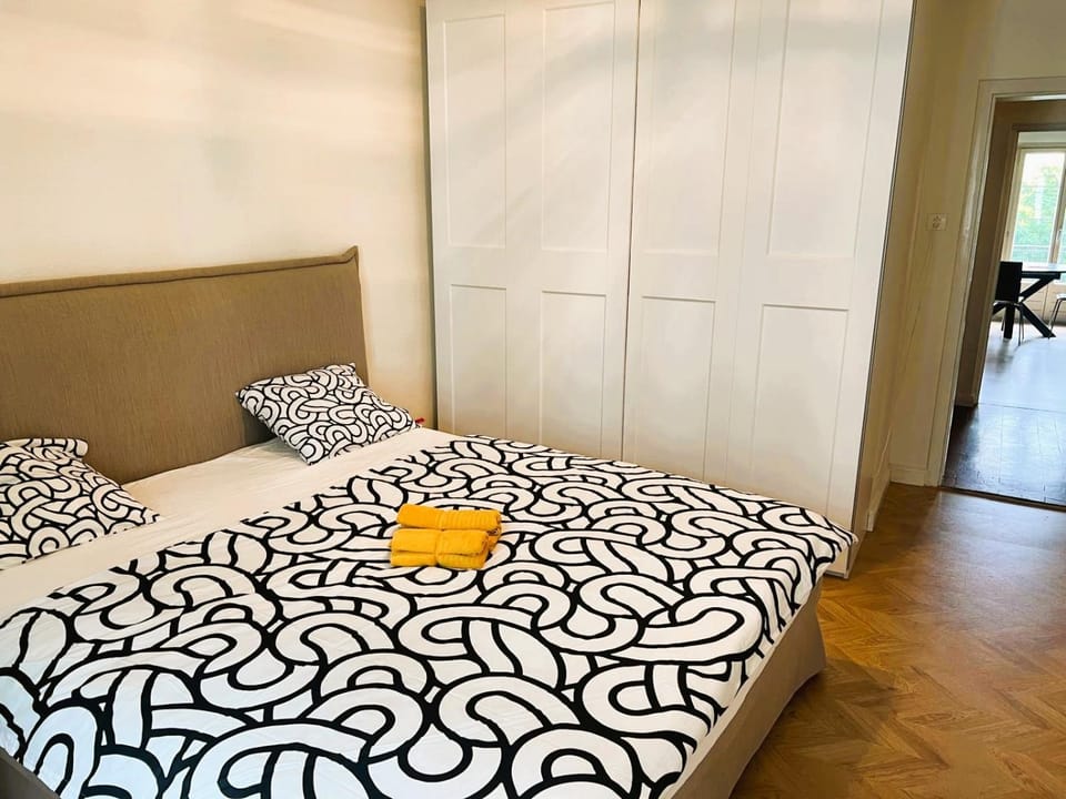 3 Room Old Town Flat - Munster Apartment in Zurich City
