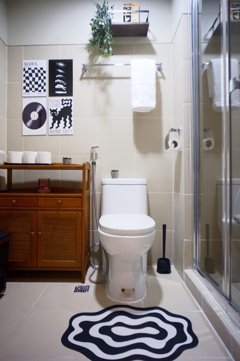 Shower, Bathroom