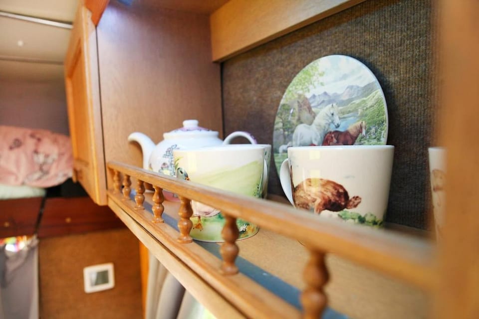 Tarka Trail Horsebox - Hot Tub & Pet proof garden House in North Devon District