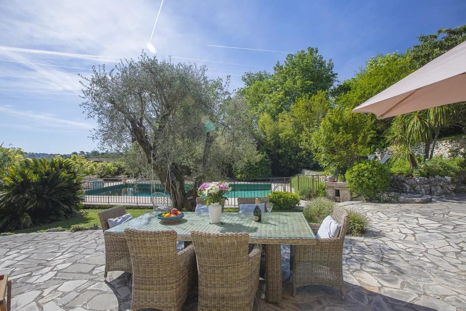 Lezard bleu Apartment in Vence