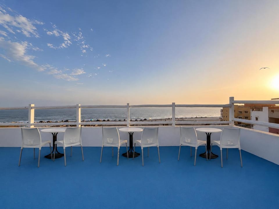 Anza Apartment Sea View, Walk to Beach Apartment in Agadir