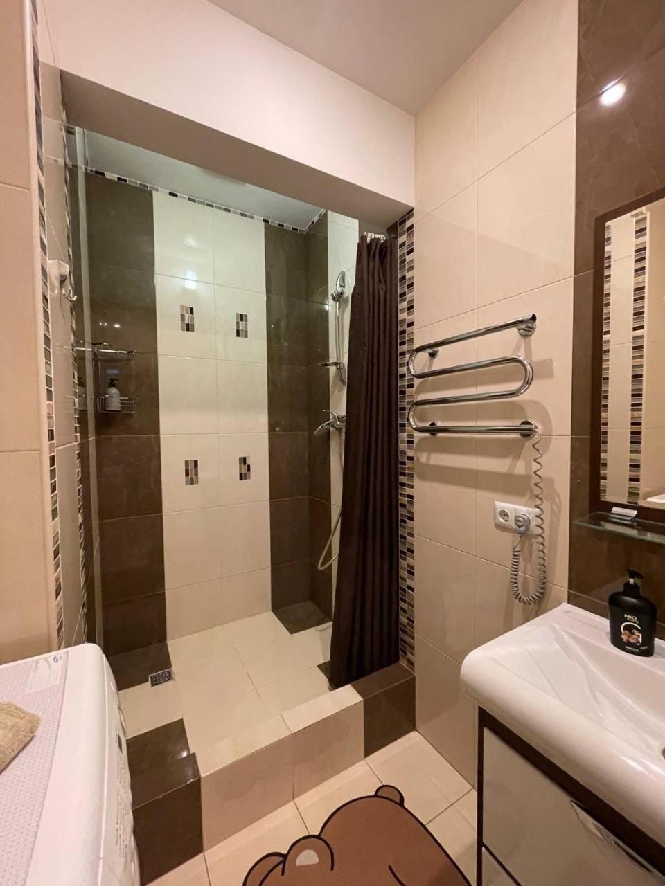 Мост сити вид река Apartment in Dnipro