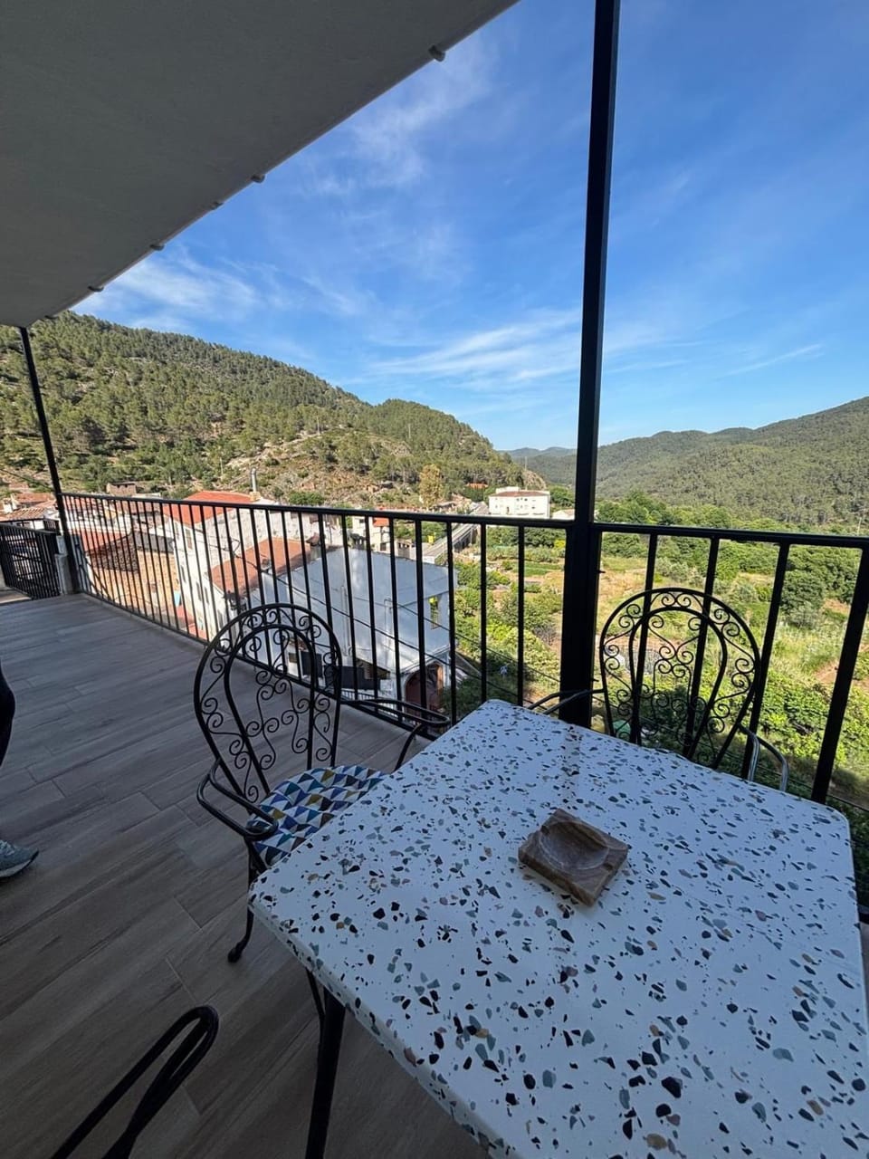 Natural landscape, View (from property/room), Balcony/Terrace