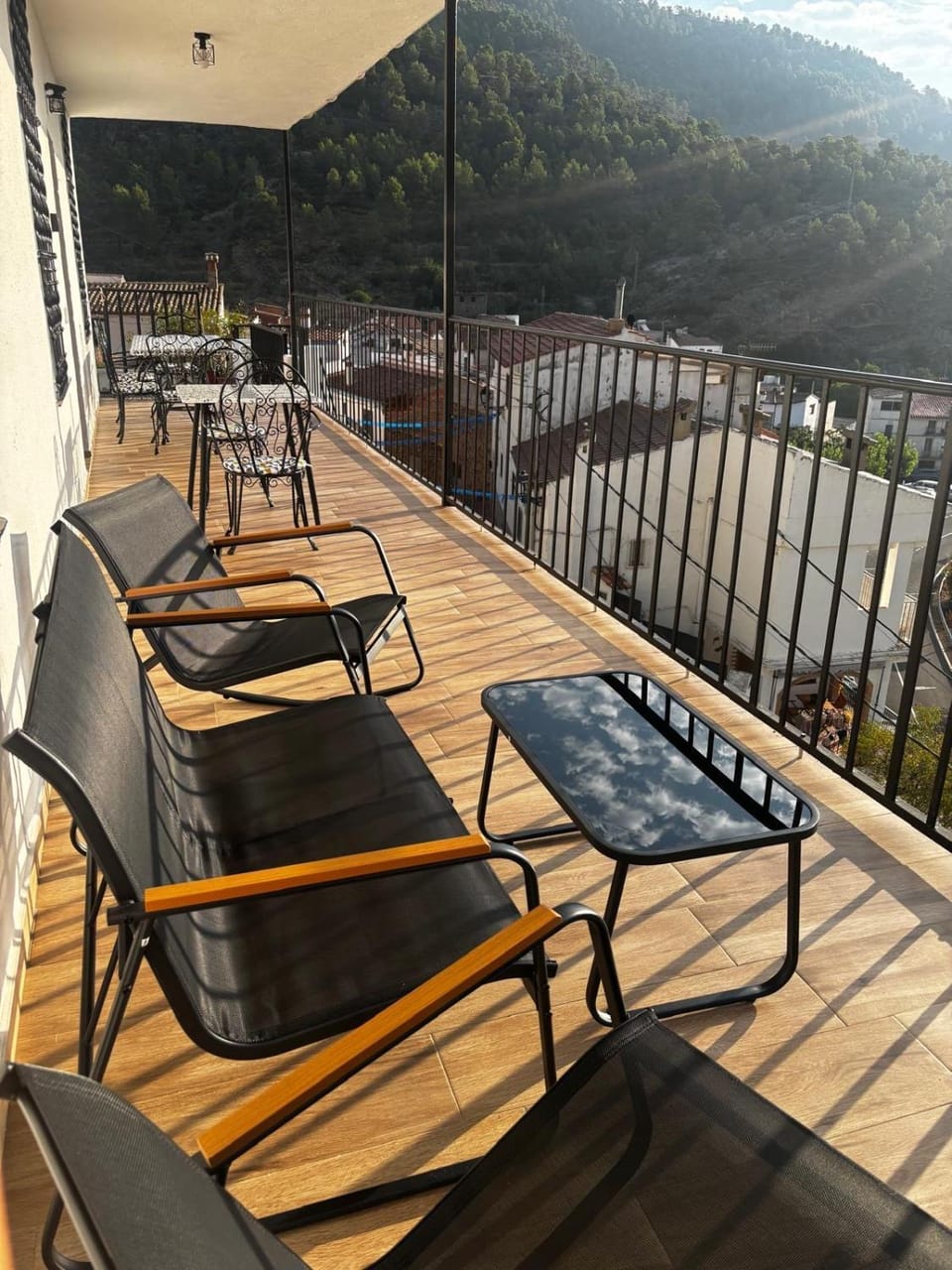 Natural landscape, View (from property/room), Balcony/Terrace, Mountain view