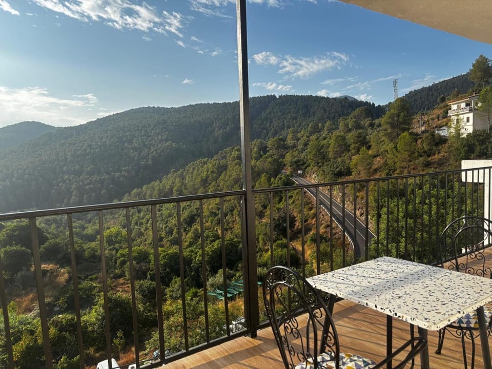 Natural landscape, View (from property/room), Balcony/Terrace, Mountain view