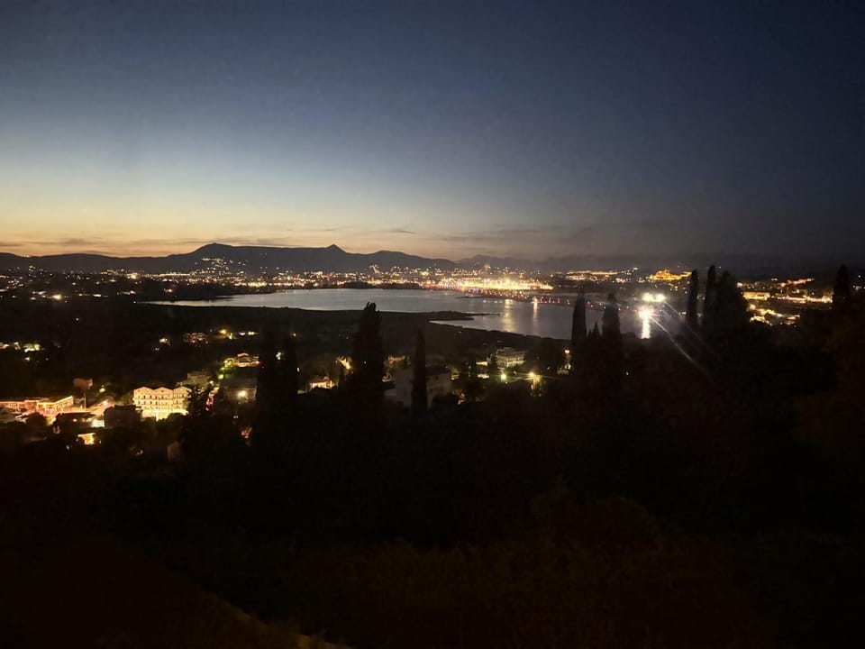 Night, City view