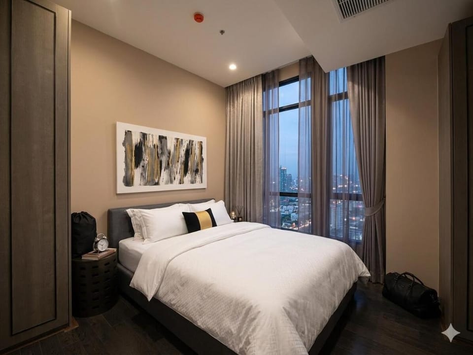 The Capital Ekkamai Thonglor - Penthouse Apartment in Bangkok