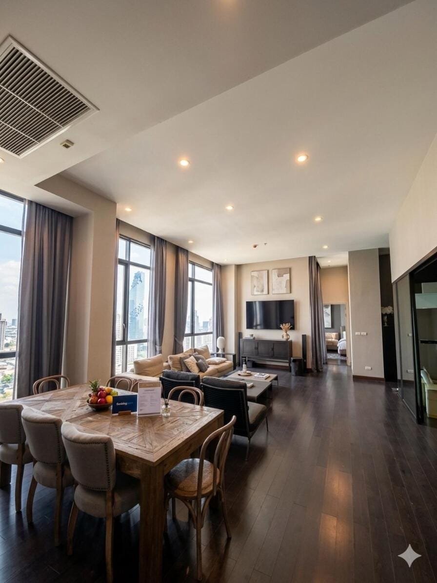 The Capital Ekkamai Thonglor - Penthouse Apartment in Bangkok
