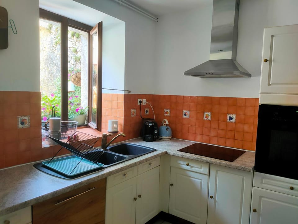 Kitchen or kitchenette, Dining area, dishwasher, oven, pet friendly, stove