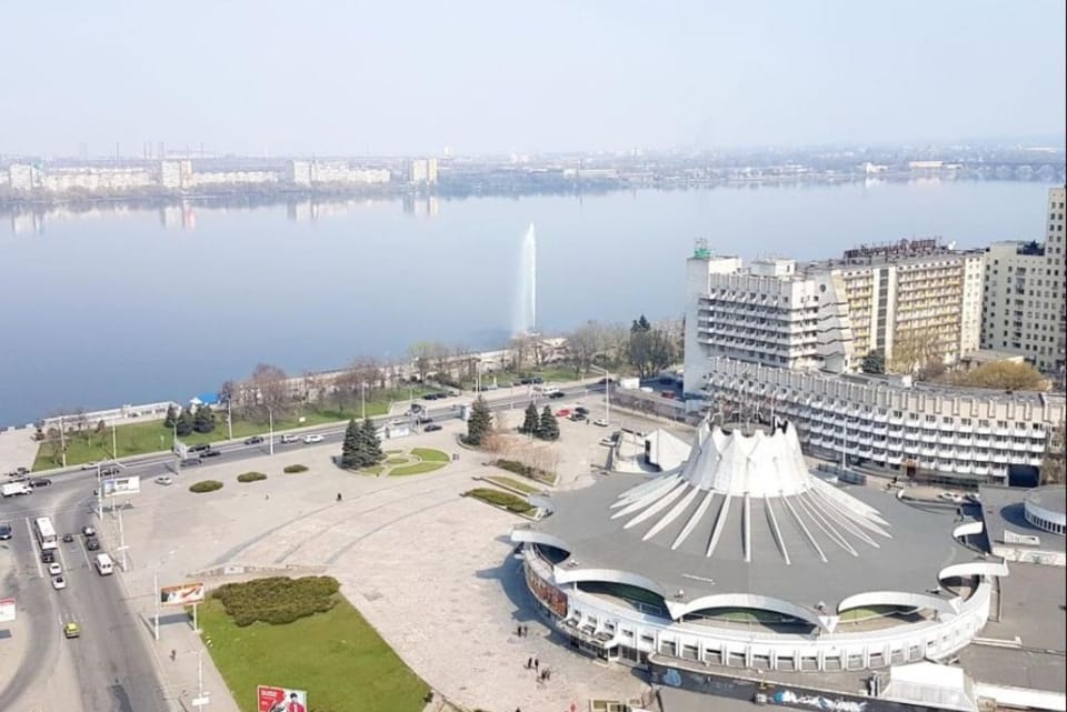 Мост сити апартаменты 3 кв Apartment in Dnipro