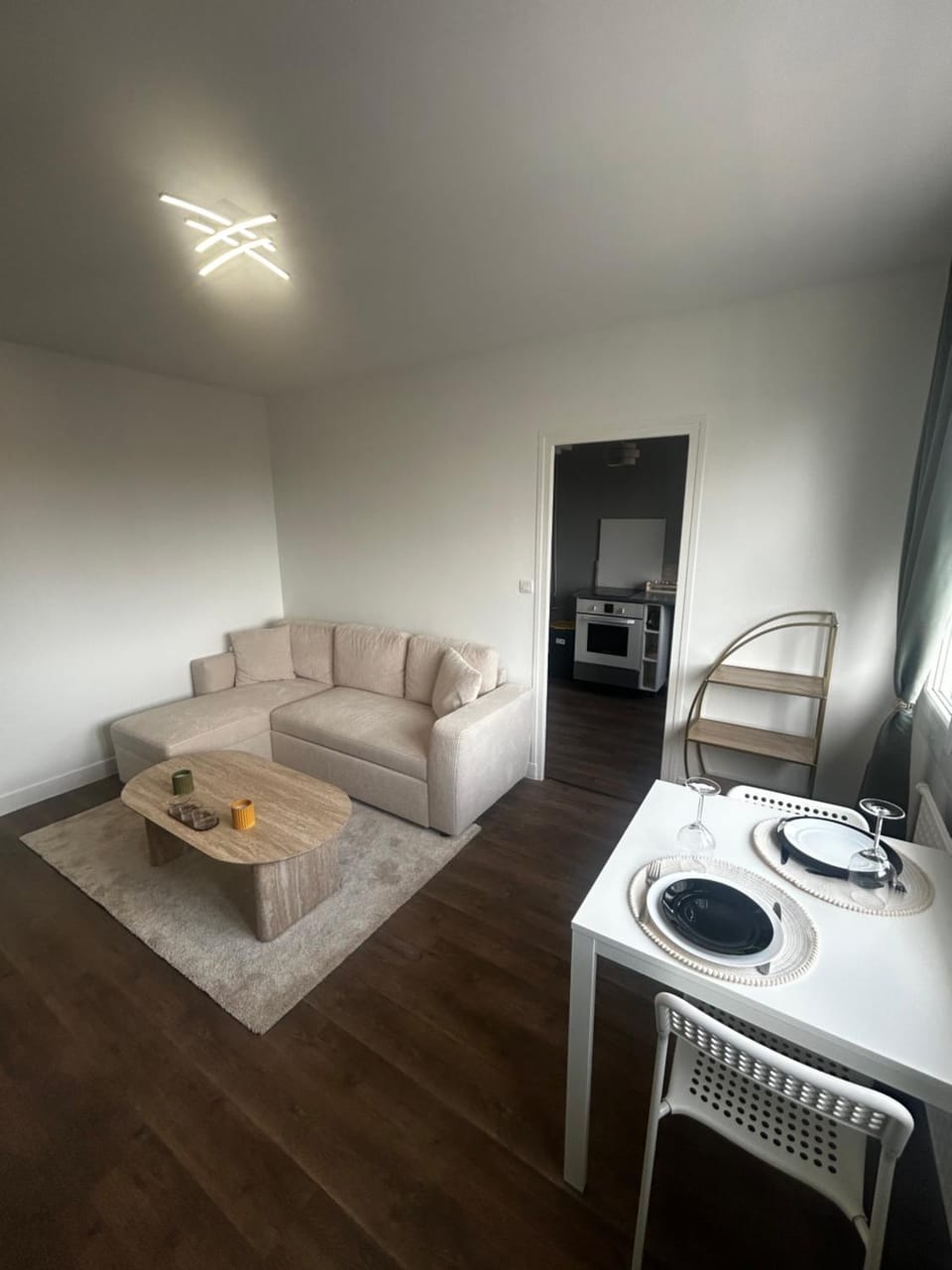 Charmant T2 cosy au cœur de Caen Parking gratuit et arrivée autonome Apartment in Caen
