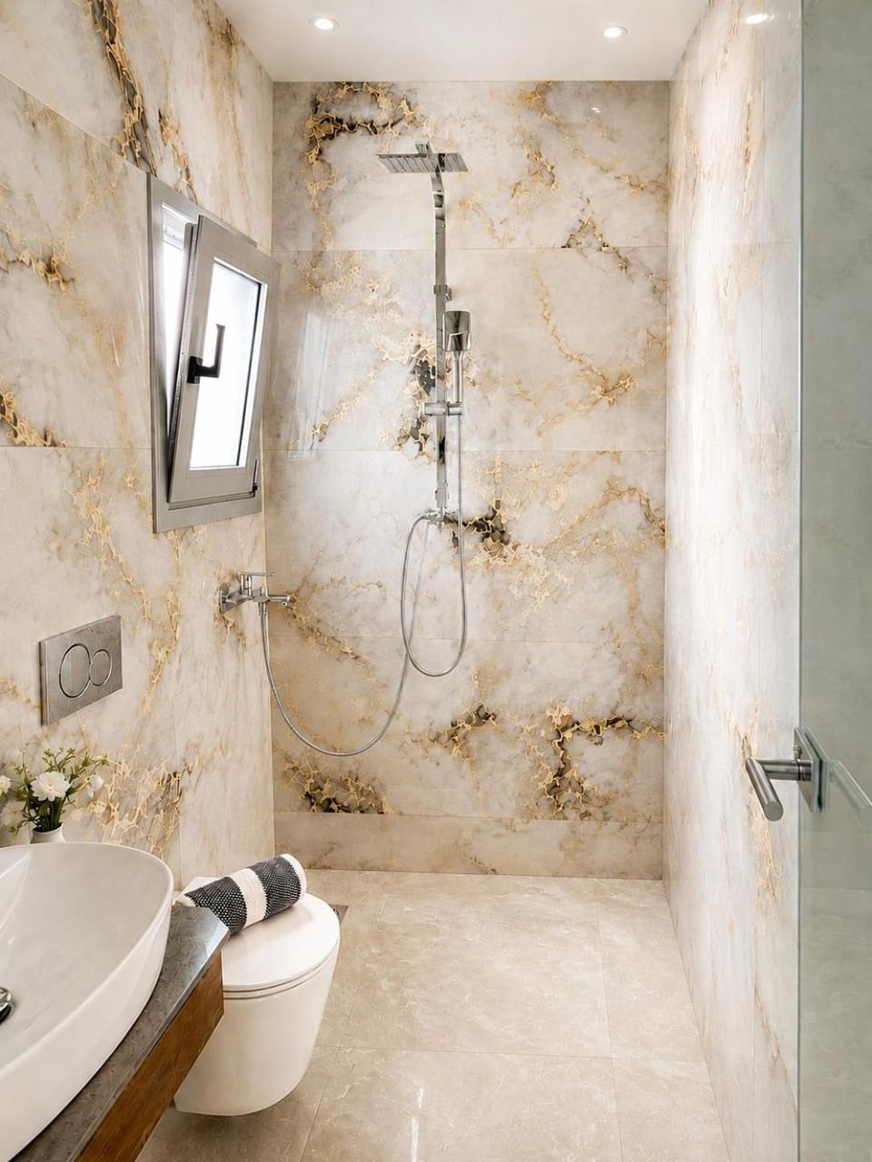 Shower, Bathroom, Bath