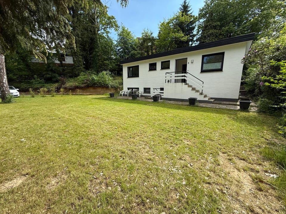 Property building, Garden