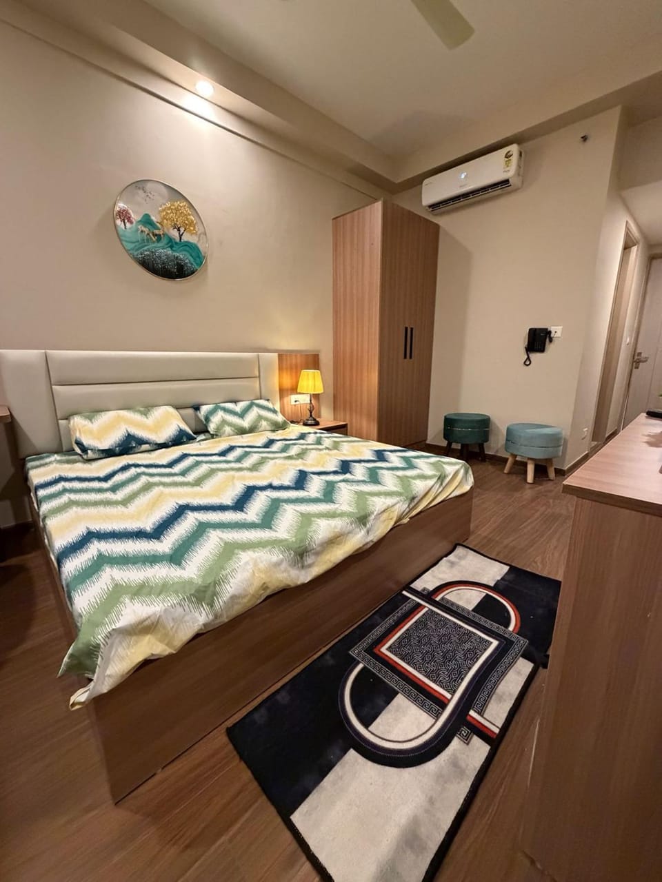 Cozy Stay at ITC Omaxe Greater Noida Alpha 2 Apartment in Uttar Pradesh